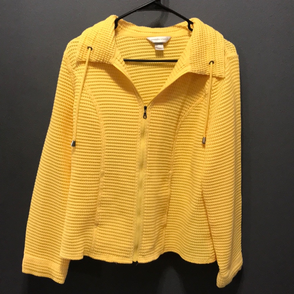 Yellow jacket!